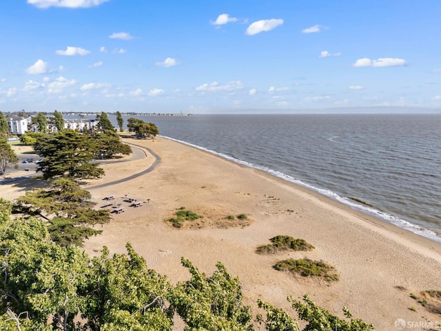 2811 Bayview Dr, Alameda, CA 94501 - water view with nearby beach