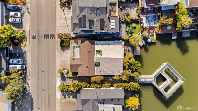2811 Bayview Dr, Alameda, CA 94501 - bird's eye view of a nearby body of water