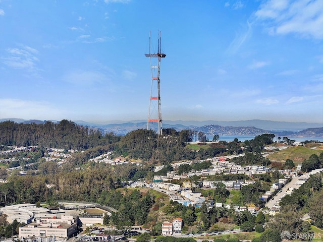 view of mountain feature