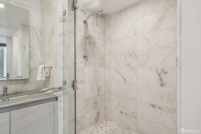 2177 3rd St Unit 321, San Francisco, CA 94107 - full bathroom with a shower stall and vanity