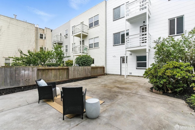 1204-1206 Funston Ave, San Francisco, CA 94122 - view of patio