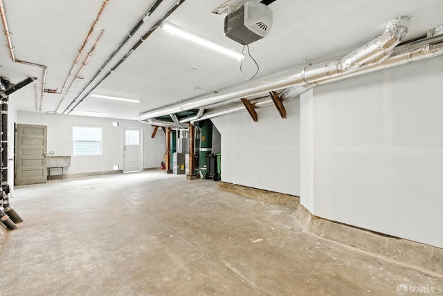 1204-1206 Funston Ave, San Francisco, CA 94122 - basement with a garage