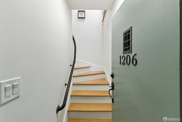 1204-1206 Funston Ave, San Francisco, CA 94122 - view of stairway