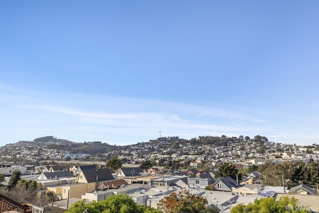 city view with a residential view