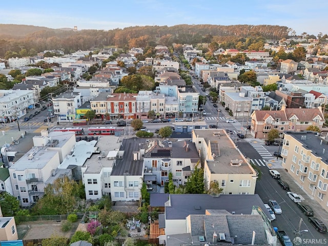 aerial view