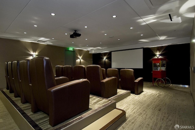 301 Mission St Unit 39A, San Francisco, CA 94105 - cinema with recessed lighting