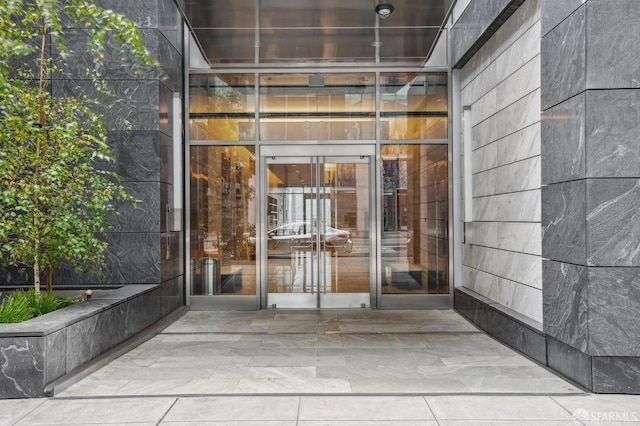 301 Mission St Unit 39A, San Francisco, CA 94105 - view of exterior entry featuring a patio