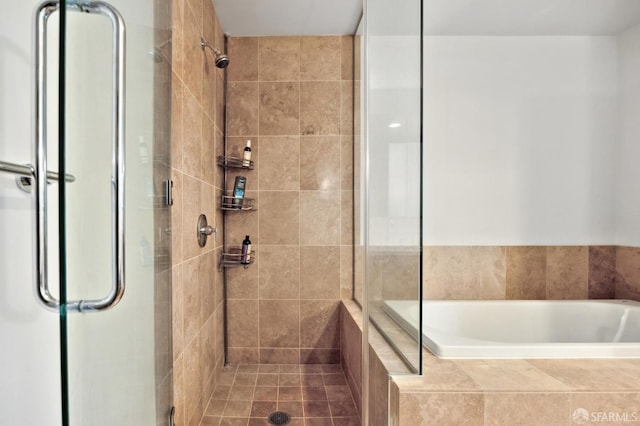 301 Mission St Unit 39A, San Francisco, CA 94105 - full bathroom with a stall shower and a bath