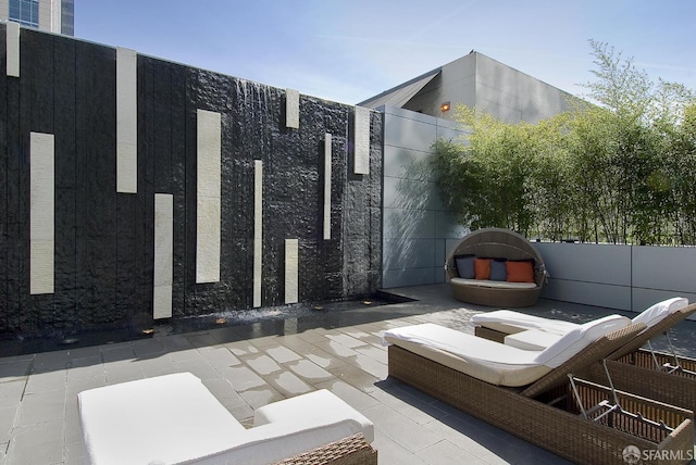 301 Mission St Unit 39A, San Francisco, CA 94105 - view of patio