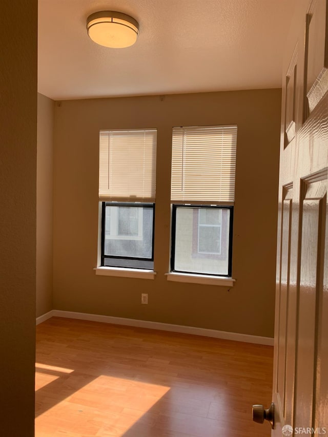 3-5 Sonoma St, San Francisco, CA 94133 - spare room with wood finished floors and baseboards