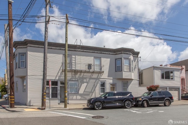 201 Richland Ave, San Francisco, CA 94110 - view of front of property