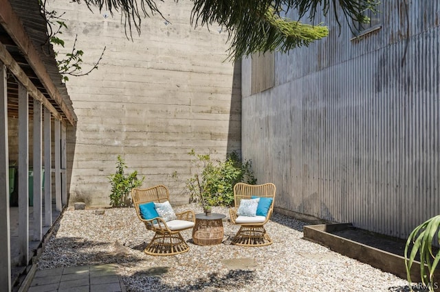 32-34 Gough St, San Francisco, CA 94103 - view of patio