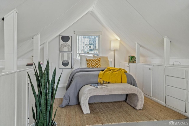 32-34 Gough St, San Francisco, CA 94103 - bedroom with vaulted ceiling