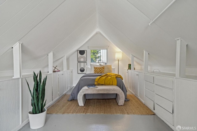 32-34 Gough St, San Francisco, CA 94103 - bedroom featuring lofted ceiling