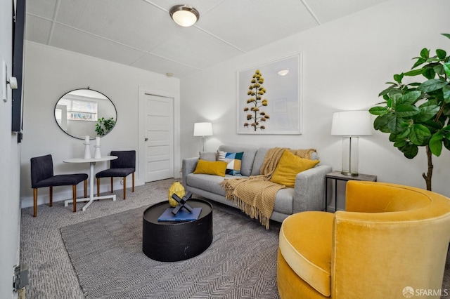 32-34 Gough St, San Francisco, CA 94103 - view of carpeted living room