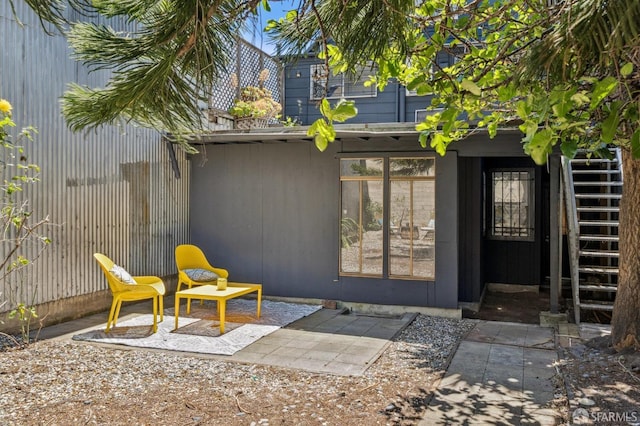 32-34 Gough St, San Francisco, CA 94103 - view of patio / terrace