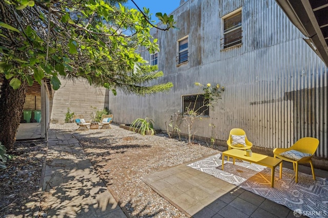 32-34 Gough St, San Francisco, CA 94103 - view of patio