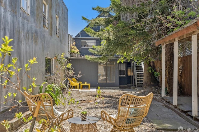 32-34 Gough St, San Francisco, CA 94103 - view of patio / terrace