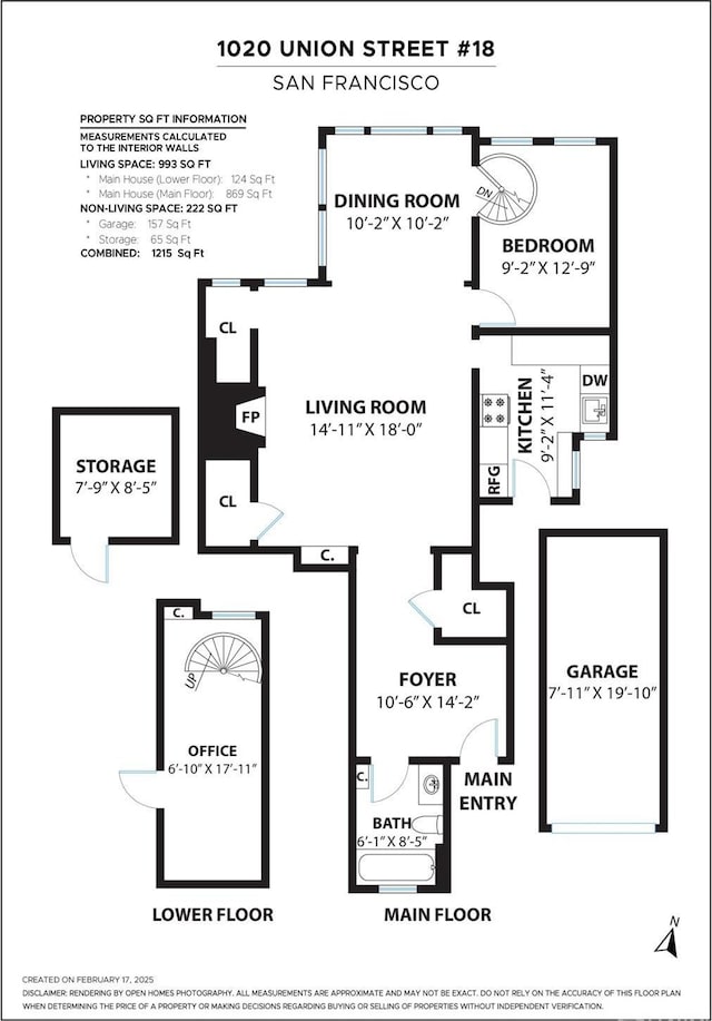 view of layout