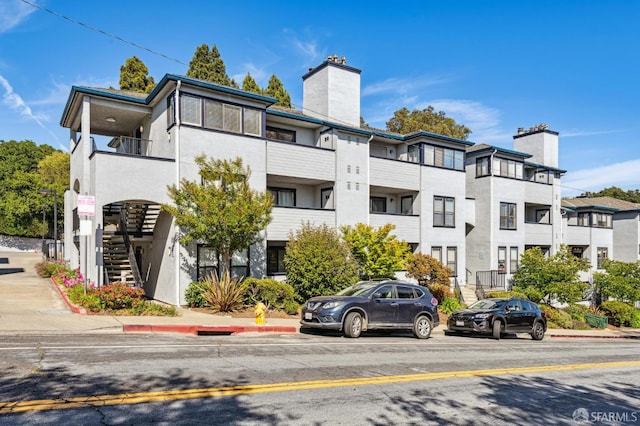 945 Fletcher Ln Unit A330, Hayward, CA 94544 - view of building exterior featuring stairs