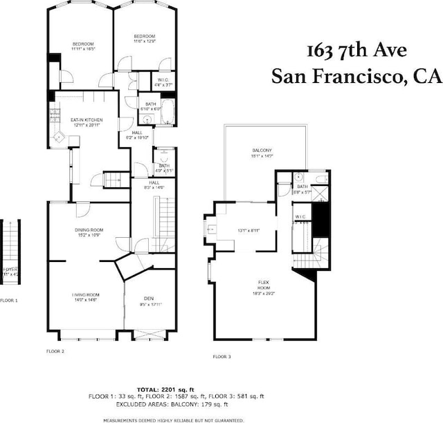 163-165 7th Ave, San Francisco, CA 94118 - photo 20