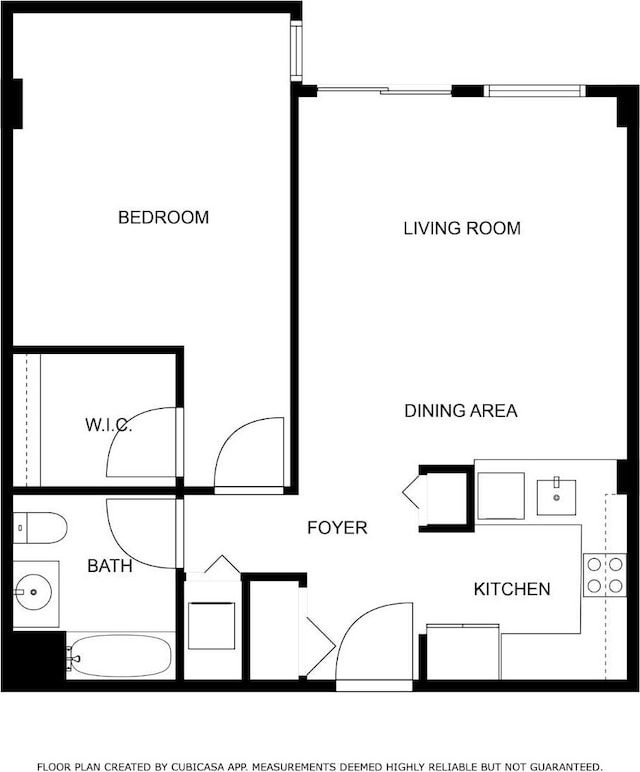 floor plan / room layout