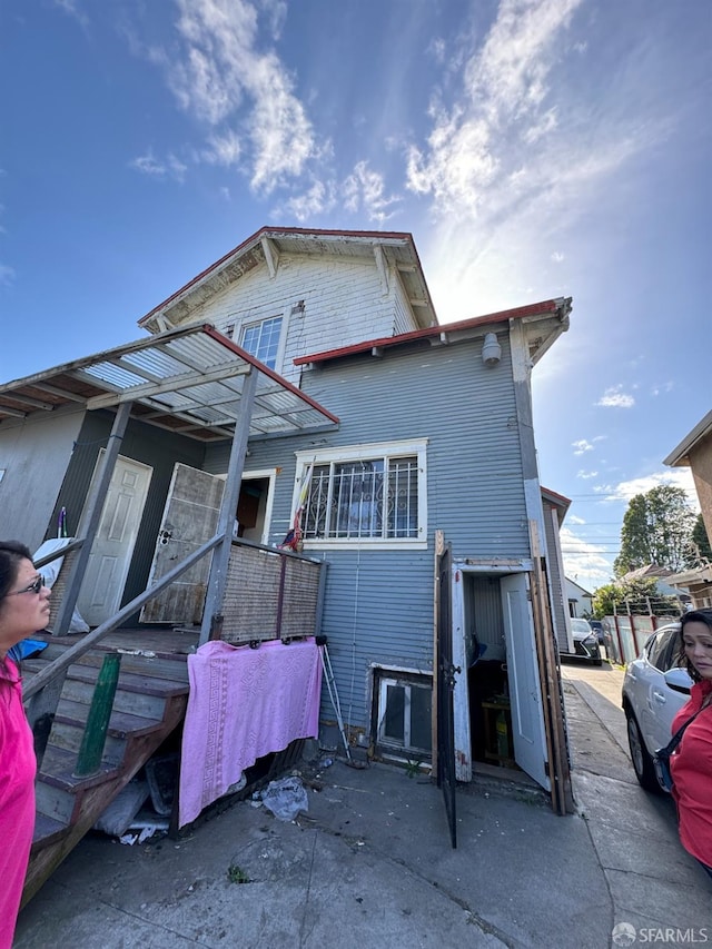 228 15th St, Richmond, CA 94801 - view of back of property