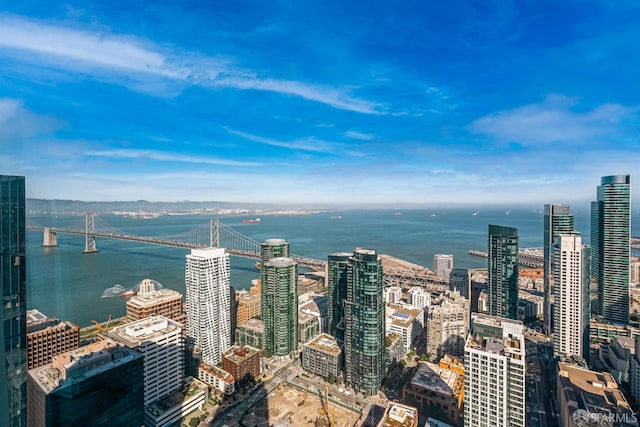 260 King St Unit 449, San Francisco, CA 94107 - view of city with a nearby body of water and a notable bridge