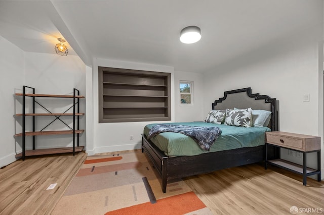 4551 Fairbairn Ave, Oakland, CA 94619 - bedroom with wood finished floors and baseboards