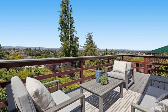 4551 Fairbairn Ave, Oakland, CA 94619 - view of deck