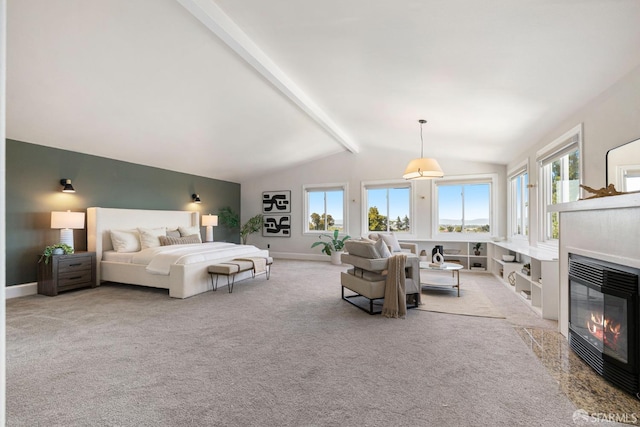 4551 Fairbairn Ave, Oakland, CA 94619 - carpeted bedroom with a fireplace with flush hearth and baseboards