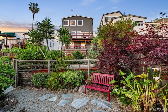 4551 Fairbairn Ave, Oakland, CA 94619 - rear view of house featuring a balcony and stucco siding
