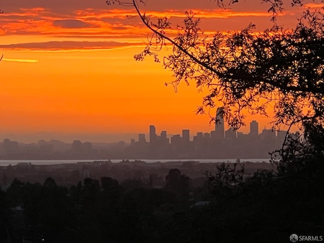 4551 Fairbairn Ave, Oakland, CA 94619 - view of nature at dusk
