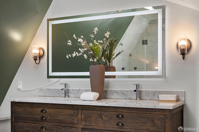4551 Fairbairn Ave, Oakland, CA 94619 - bathroom featuring double vanity
