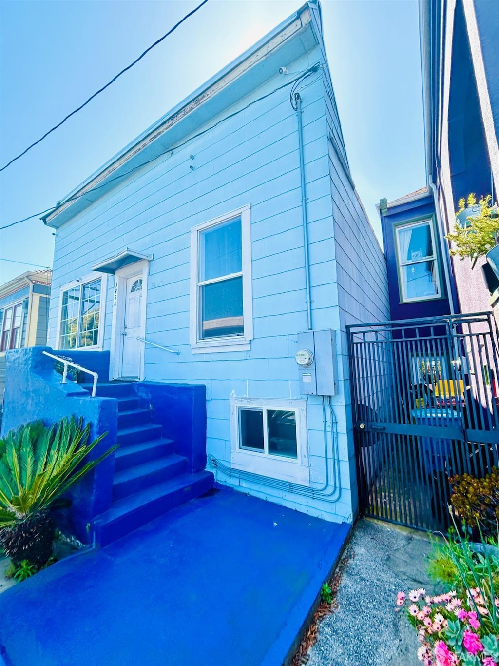 3954 Folsom St, San Francisco, CA 94110 - rear view of property