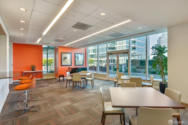 view of community lobby