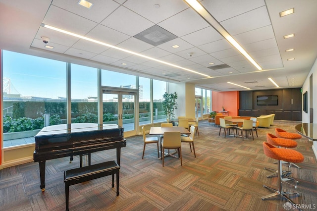 view of building lobby