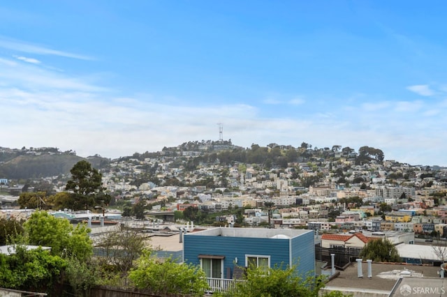view of city