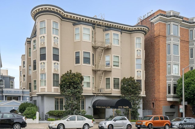 view of building exterior