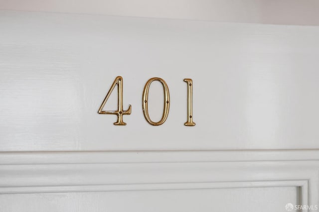 view of details