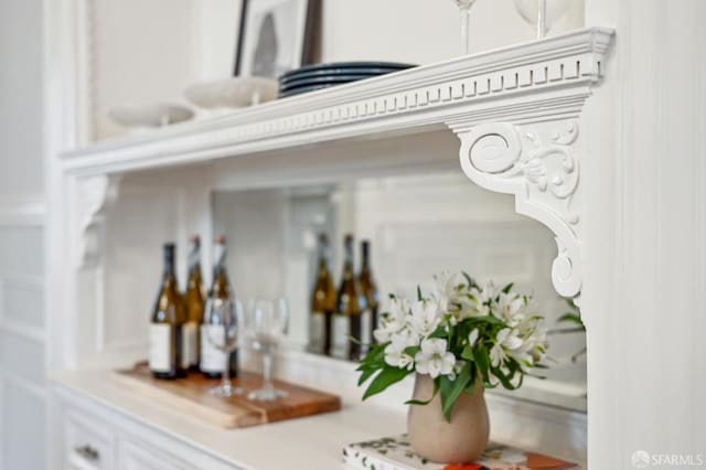 view of interior details