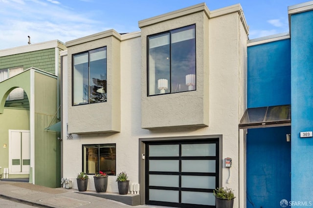 view of townhome / multi-family property