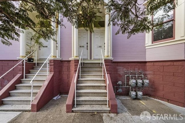 3004 26th St, San Francisco, CA 94110 - view of doorway to property