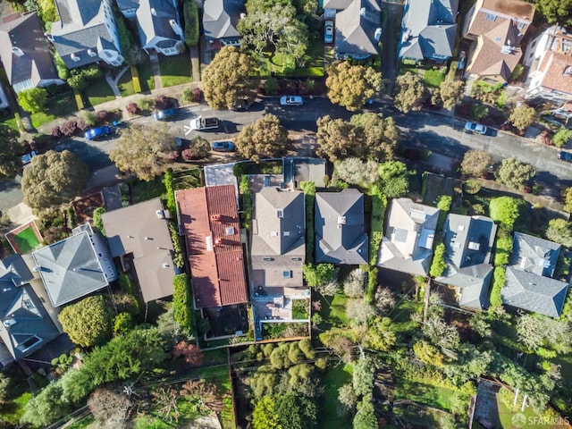 65 San Pablo Ave, San Francisco, CA 94127 - birds eye view of property featuring a residential view