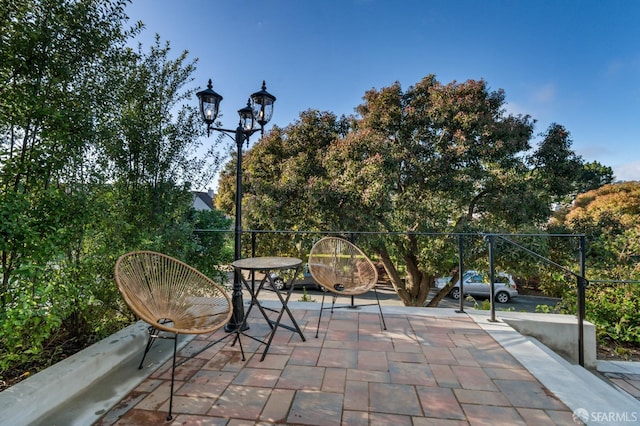 65 San Pablo Ave, San Francisco, CA 94127 - view of patio / terrace