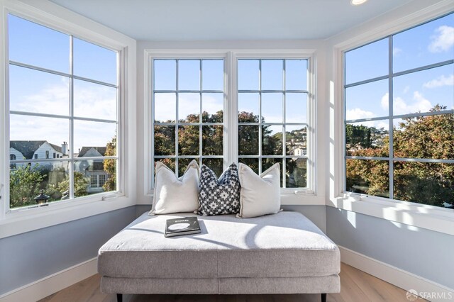 65 San Pablo Ave, San Francisco, CA 94127 - interior space featuring wood finished floors and baseboards