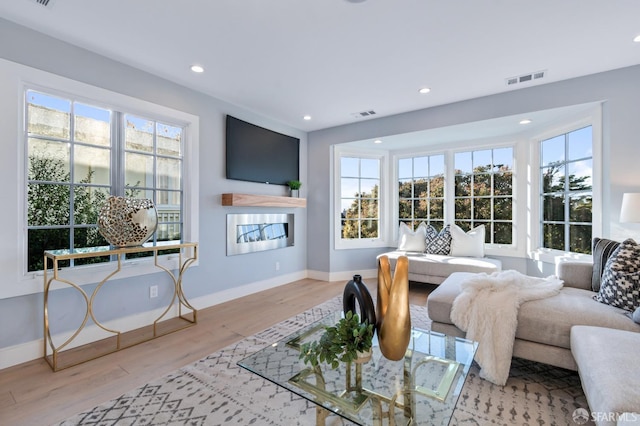 65 San Pablo Ave, San Francisco, CA 94127 - interior space with a fireplace, visible vents, and baseboards