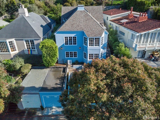 65 San Pablo Ave, San Francisco, CA 94127 - drone / aerial view