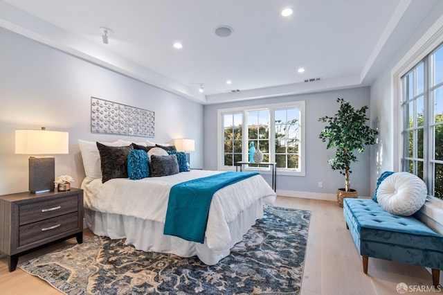 65 San Pablo Ave, San Francisco, CA 94127 - bedroom featuring light wood finished floors, visible vents, and multiple windows