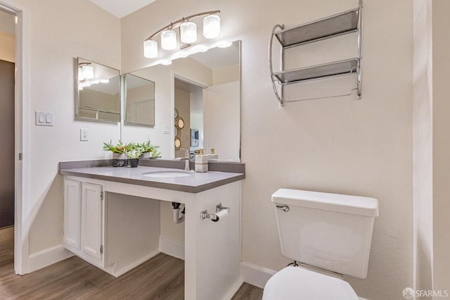 2225 23rd St Unit 318, San Francisco, CA 94107 - bathroom with wood finished floors and vanity
